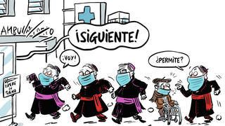 Obispos 'vacunajetas'