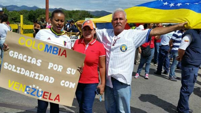 Gracias a Colombia
