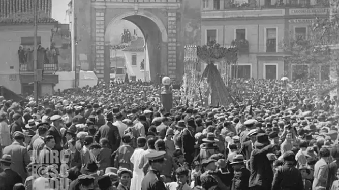 Recuperan en EE.UU. la película más antigua sobre la Semana Santa de Sevilla