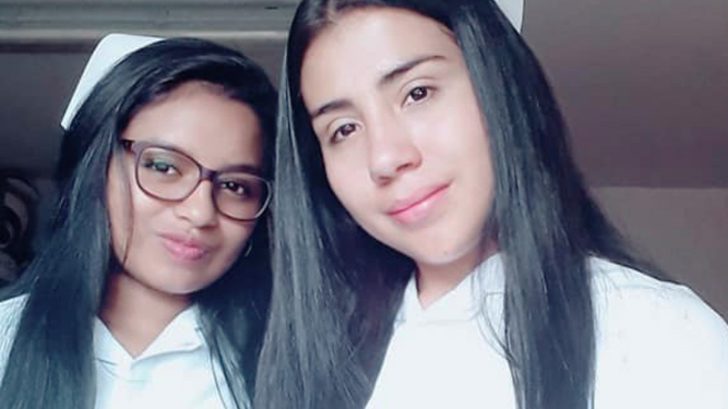 Jovenes embajadoras de la paz