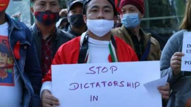 Crisis en Myanmar
