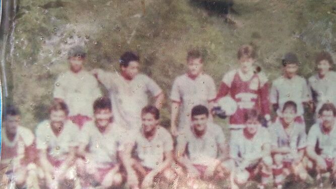 El equipo de futbol