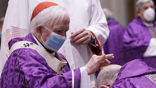 El cardenal Cañizares