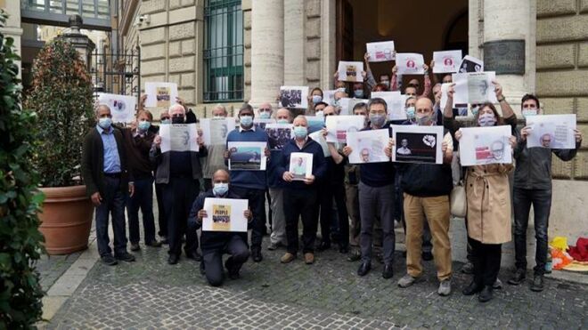 Jesuitas exigen la liberación del padre Swamy