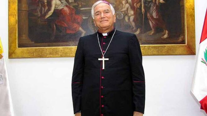 El Nuncio Nicola Girasoli