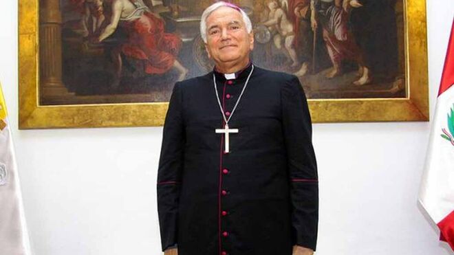 El Nuncio Nicola Girasoli