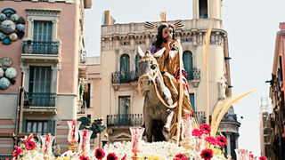 Procesiones de Semana Santa en Barcelona