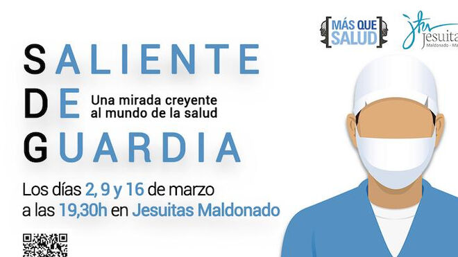 Cartel Saliente de Guardia