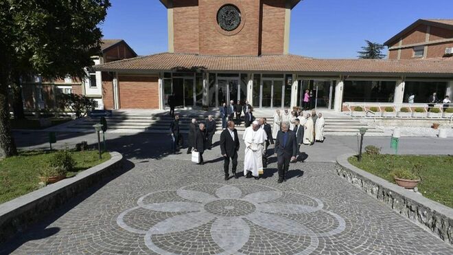 Casa divino Maestro de Ariccia. Italia