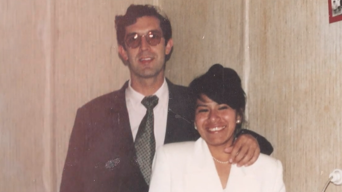Mercy y Luis Miguel
