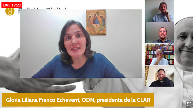 Liliana Franco, y el resto de intervinientes