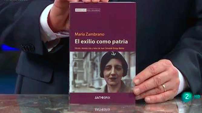María Zambrano y el exilio
