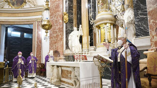 Cañizares anima a los valencianos a “colaborar en superar esta pandemia y ayudar a todos, especialmente a los que sufren”