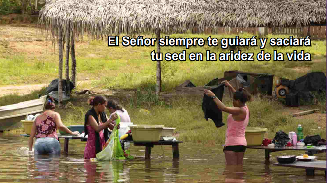 40 días navegando con Laudato Si en la Querida Amazonía