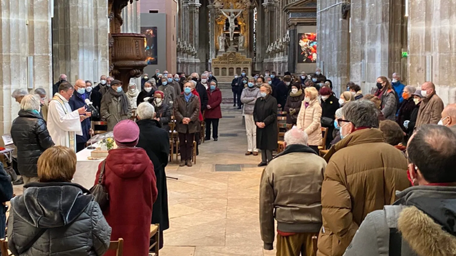 Centro Pastoral de St. Merry en París