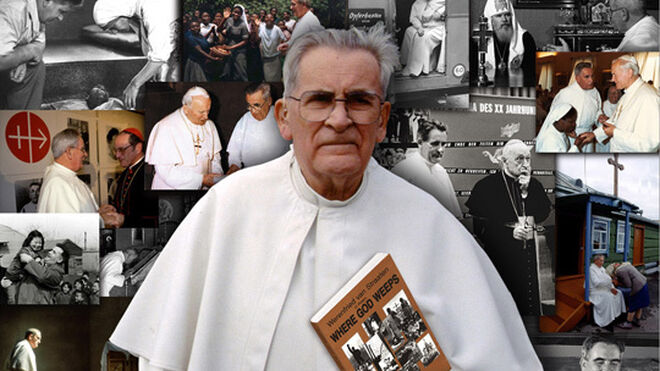 ¿Quién promovió la beatificación del padre Werenfried?