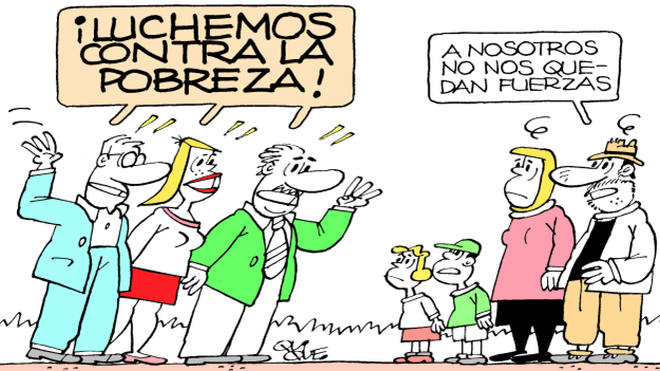 Luchar contra la pobreza