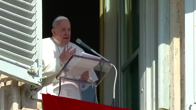 Angelus del Papa
