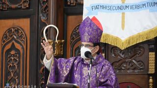 Monseñor Rolando ÁLvarez, obispo de Matagalpa