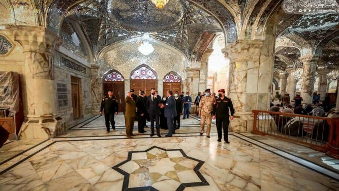 Una delegación vaticana ultima los detalles de la visita del Papa a Irak