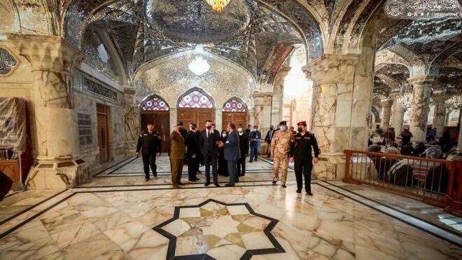 Una delegación vaticana ultima los detalles de la visita del Papa a Irak