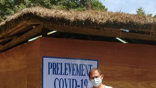 José Carlos Rodríguez Soto, en Bangui