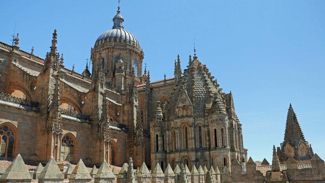 Catedral vieja de Salamanca