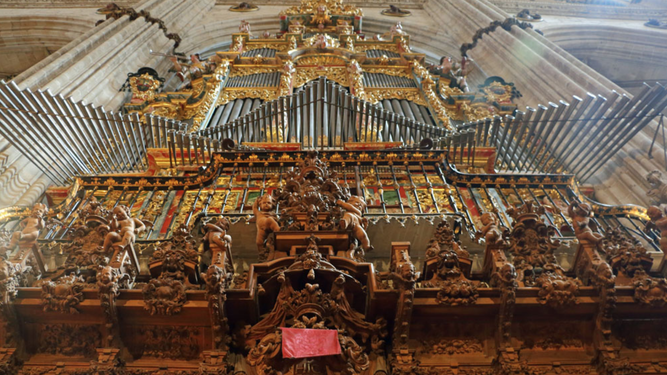 Órgano de la catedral de Salamanca