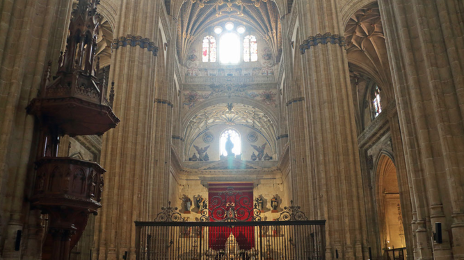 catedral nueva de Salamanca