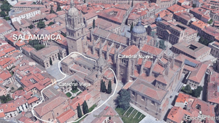 Las dos catedrales de Salamanca