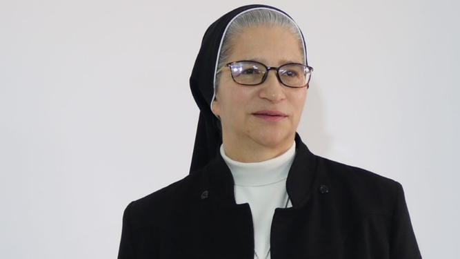 Hna. Gloria Patricia Corredor Mendoza, presidenta de CONACED