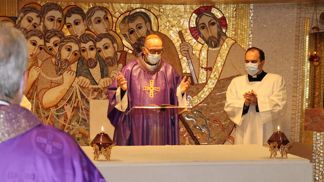 Omella presidió la Eucaristía