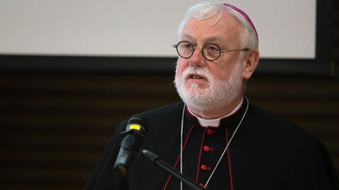 Monseñor Gallagher, secretario vaticano para las Relaciones con los Estados
