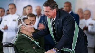 Villas Boas y Bolsonaro