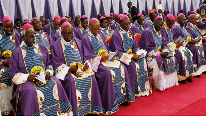 Obispos de Nigeria