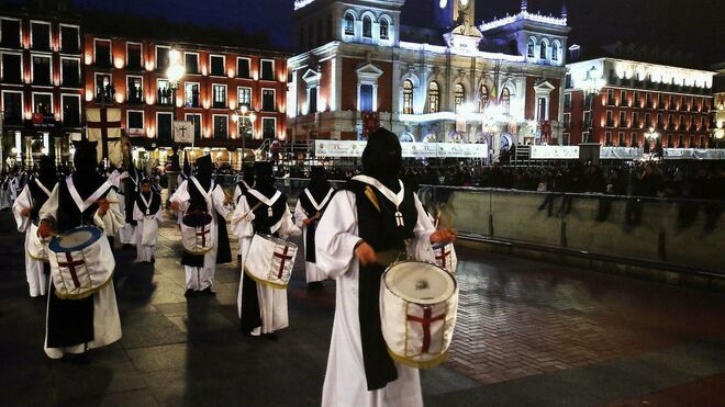 El PP propone procesiones nocturnas, y sin público, en Valladolid