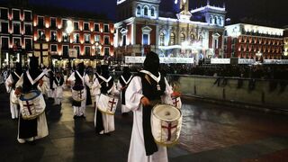El PP propone procesiones nocturnas, y sin público, en Valladolid