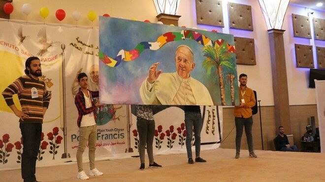 Jóvenes de Qaraqosh