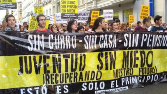 Juventud sin futuro
