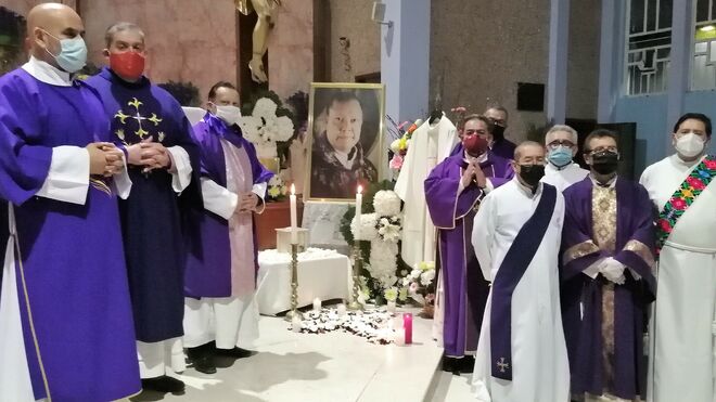 Diáconos permanentes rinden homenaje a formador víctima del covid-19