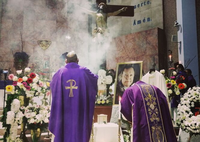 Oración del diaconado. Ministros de Dios.