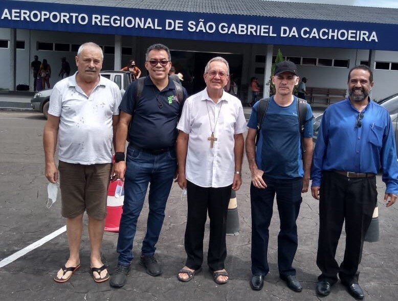 Llegada a São Gabriel da Cachoeira