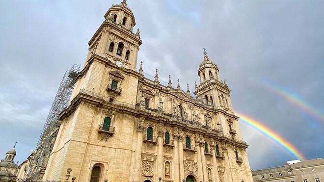 Jaén: La catedral del "Santo Rostro"