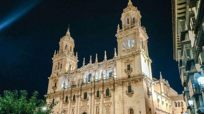 Jaén: La catedral del "Santo Rostro"