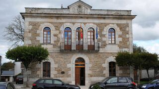 Casa do Concello de Outeiro de Rei