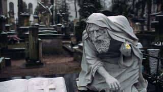 San Ambrosio, San Agustín y el duelo