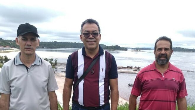 Nuevos misioneros en São Gabriel da Cachoeira, Brasil