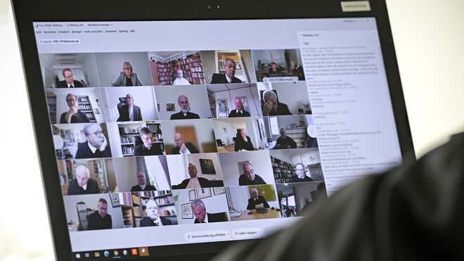 Asamblea Plenaria virtual de los obispos alemanes