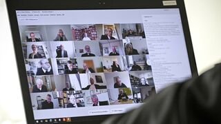 Asamblea Plenaria virtual de los obispos alemanes