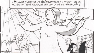 Dios, la jerarquía y la mujer